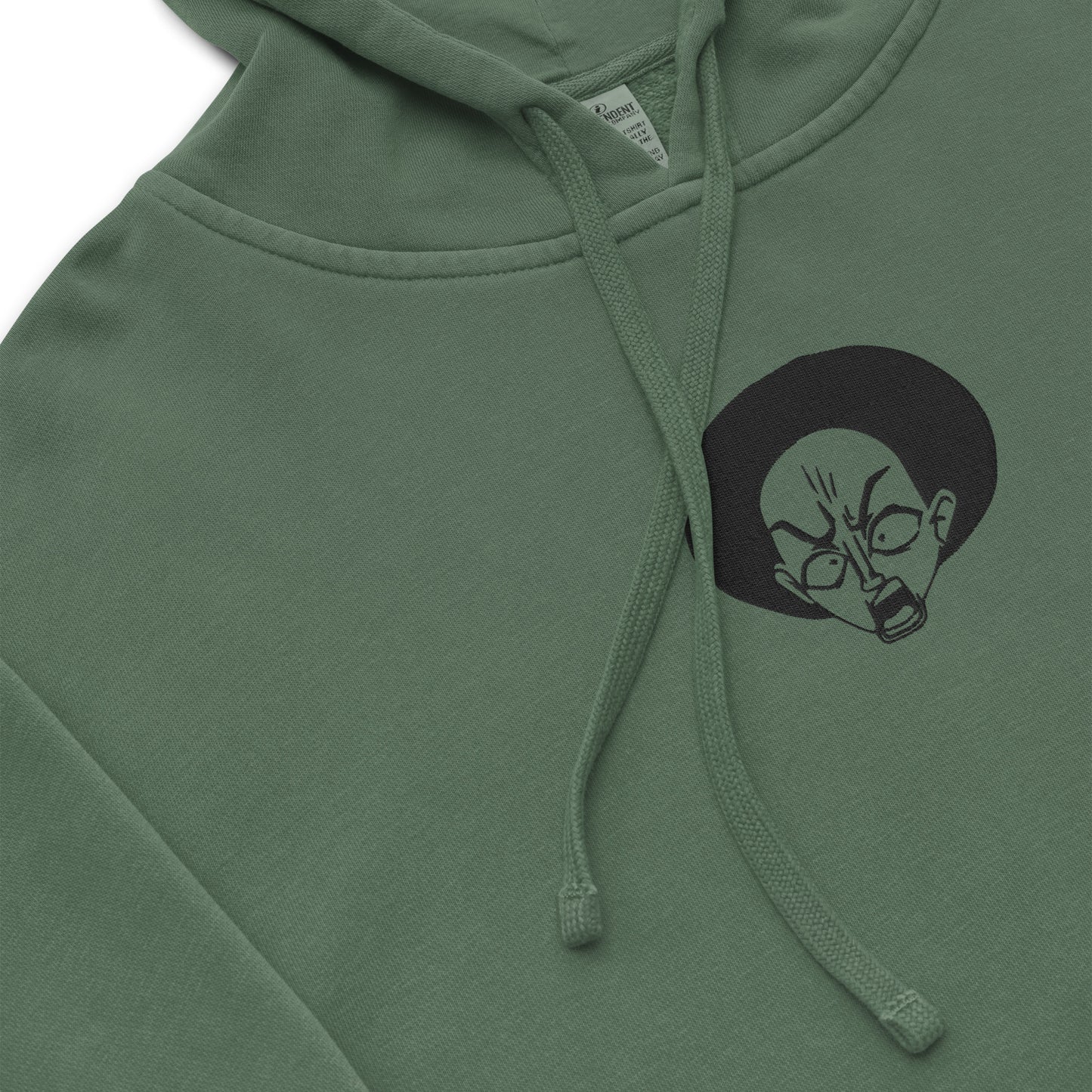 FOH Unisex pigment-dyed hoodie [M.3]