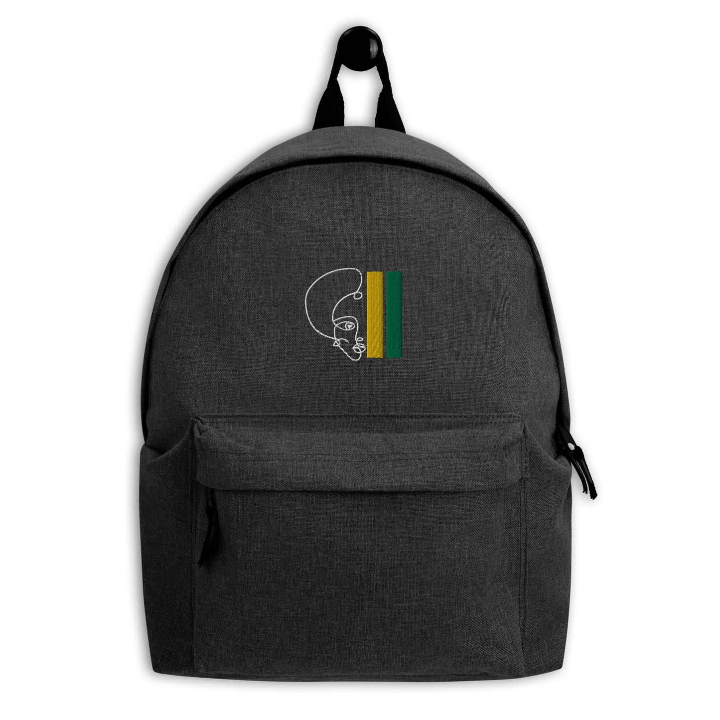 Habeshawwi peace and Love Embroidered Backpack