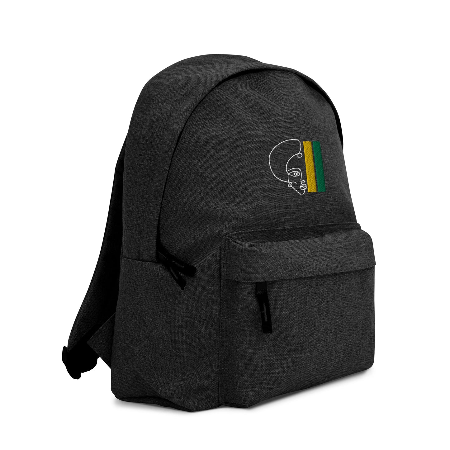 Habeshawwi peace and Love Embroidered Backpack