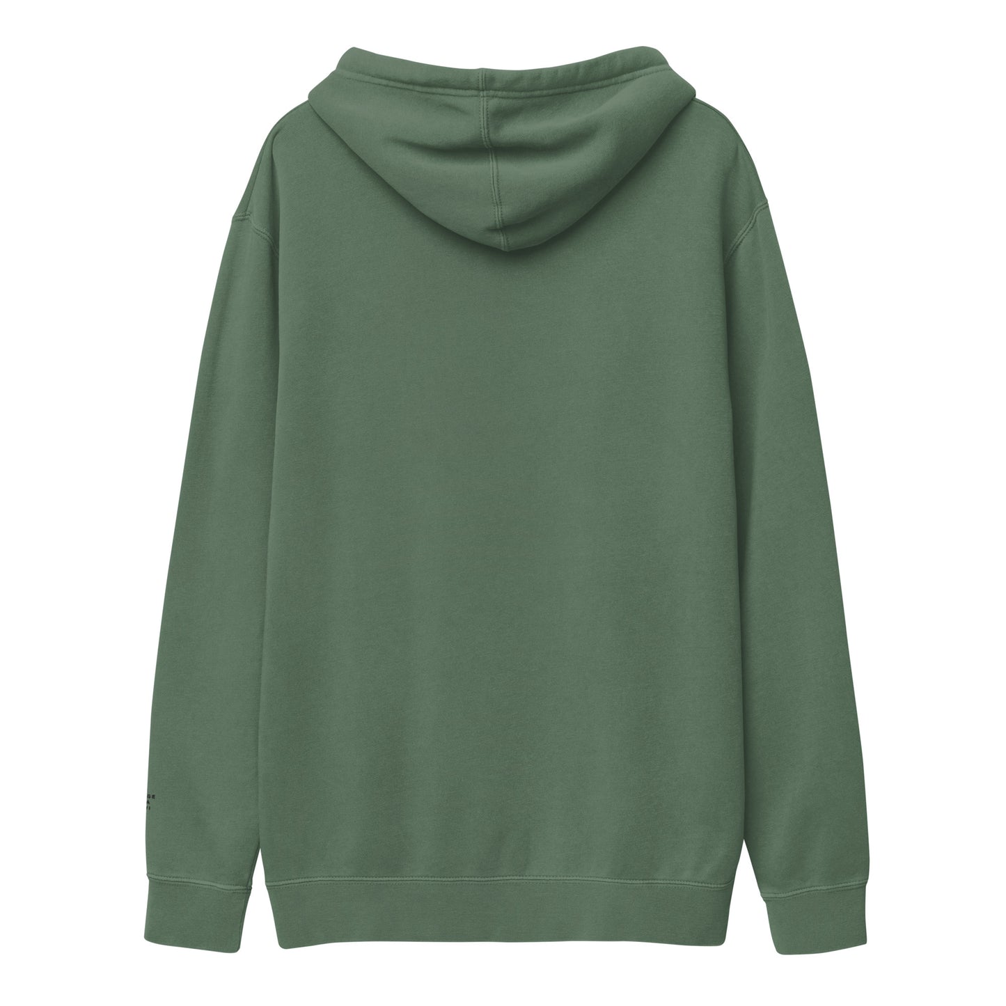 FOH Unisex pigment-dyed hoodie [F.1]