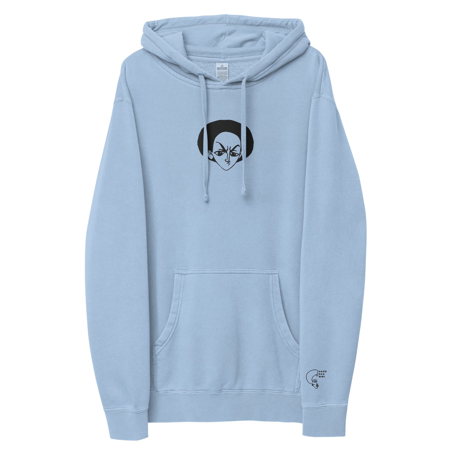 FOH Unisex pigment-dyed hoodie [M.2]