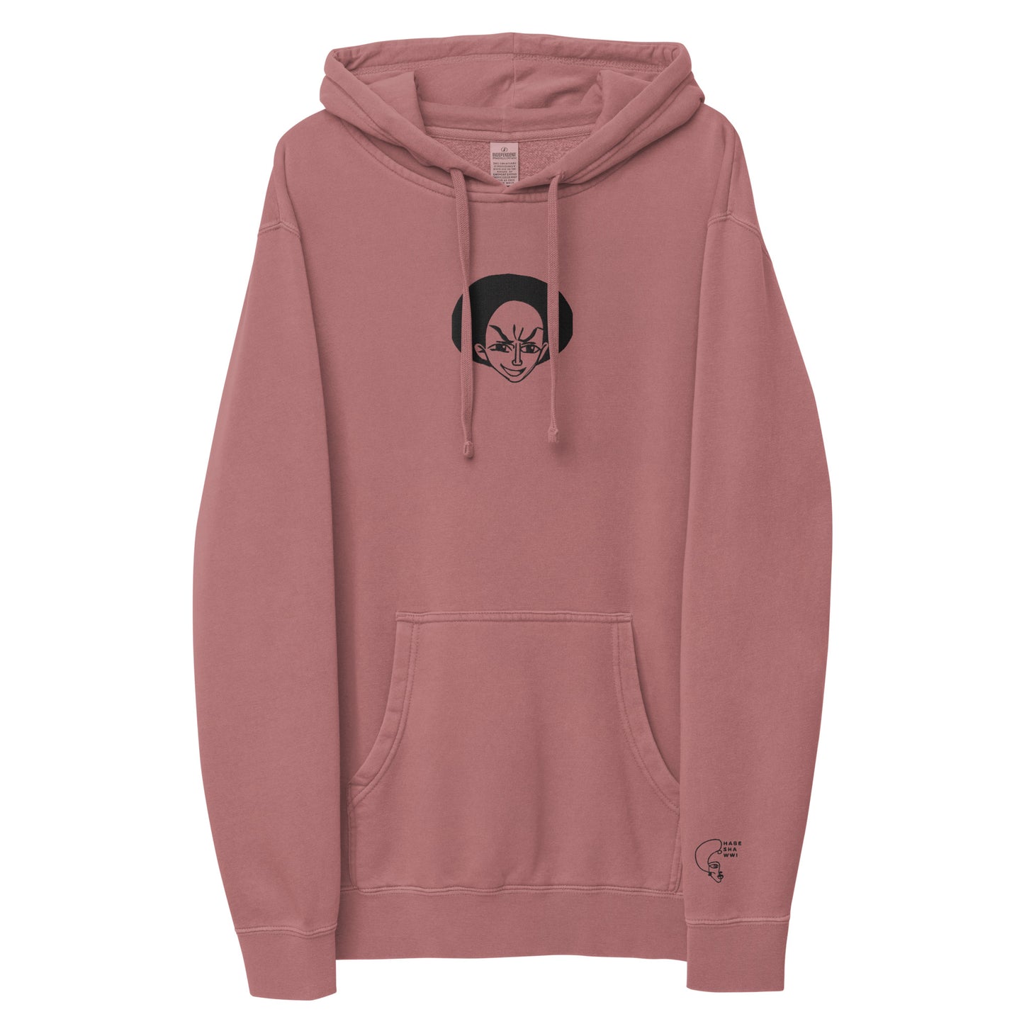 FOH Unisex pigment-dyed hoodie [M.1]