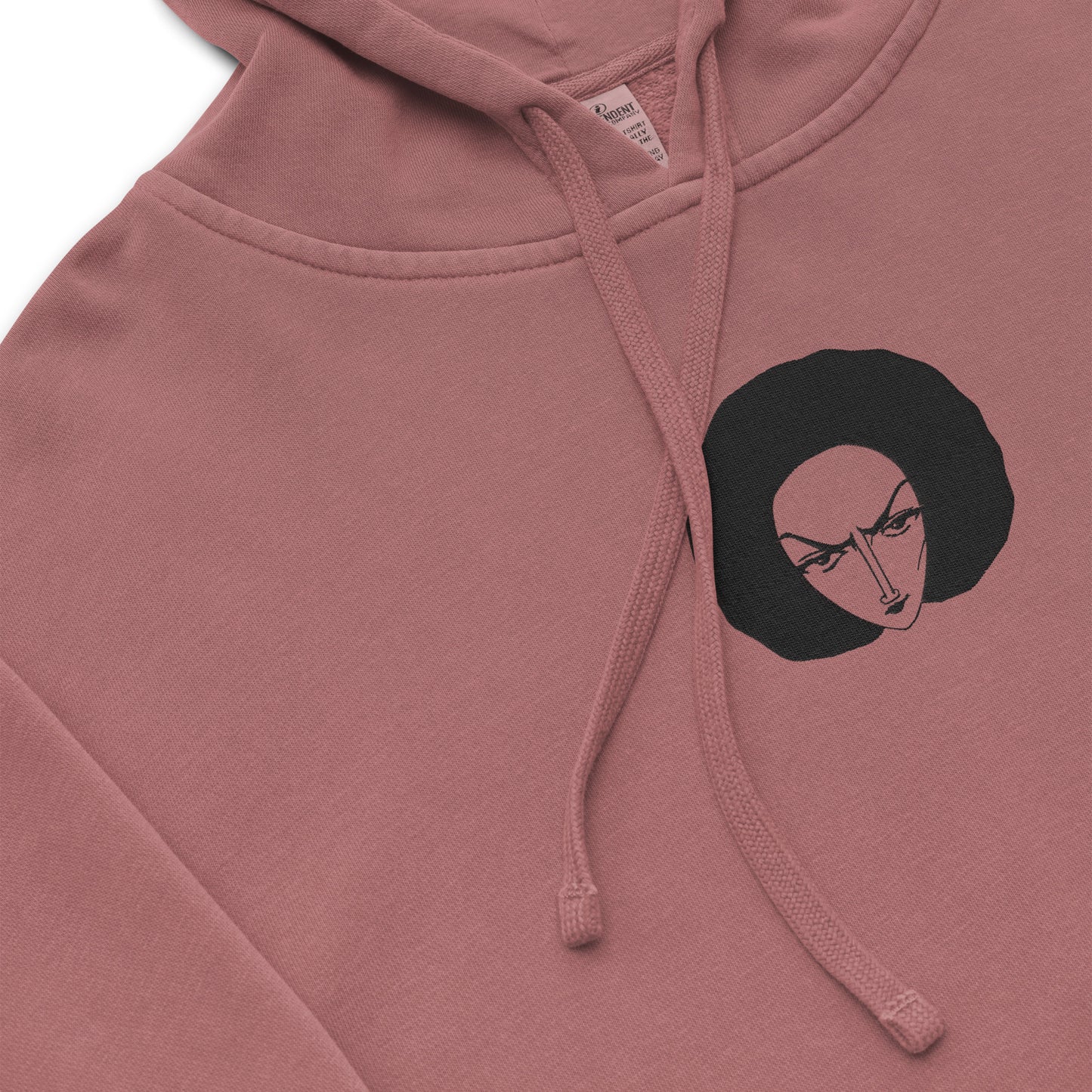 FOH Unisex pigment-dyed hoodie [F.3]