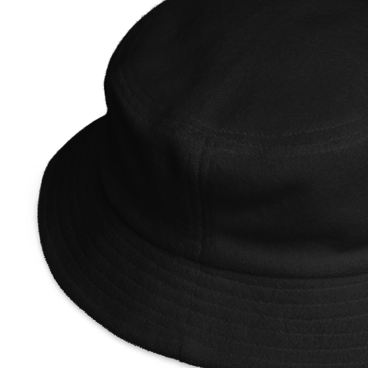 Habeshawwi Unstructured Terry Cloth Bucket Hat