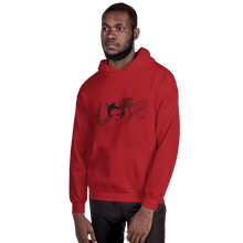 Load image into Gallery viewer, With a large front pouch pocket and drawstrings in a matching color, Our Habeshawwi Hoodie for Men is a sure crowd-favorite. It’s soft, stylish, and perfect for the cooler evenings. Habesha Hoodie | Habesha Sweats | Habeshawwi Clothing Online
