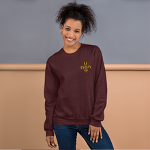 Load image into Gallery viewer, This well-loved X-Habeshawwi Unisex Sweatshirt is the perfect addition to any wardrobe. It has a crew neck, and it&#39;s made from air-jet spun yarn and quarter-turned fabric, which eliminates a center crease, reduces pilling, and gives the sweatshirt a soft, comfortable feel. 
