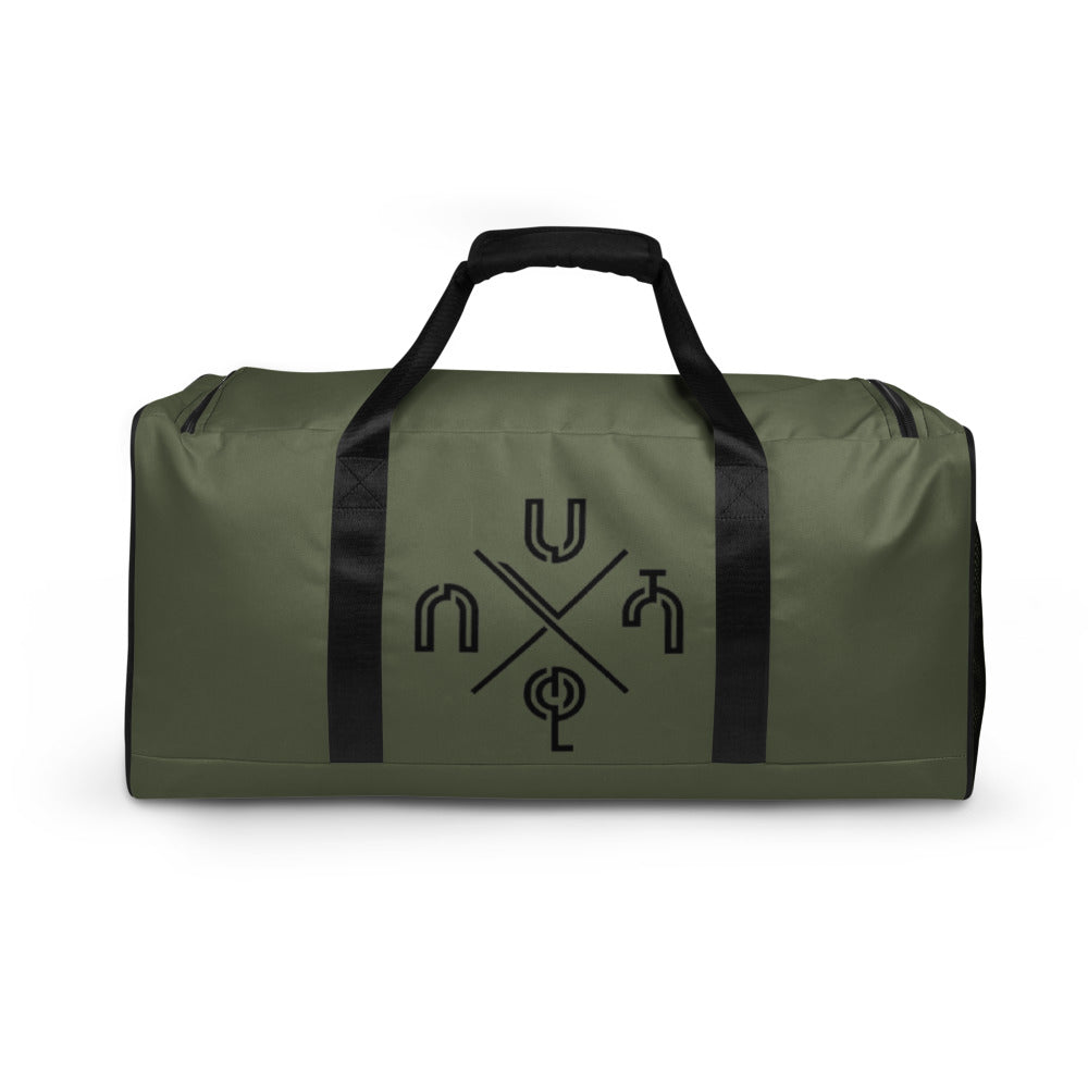 Habesha Duffle bag- Navy Green | Habesha Sweats | Habeshawwi