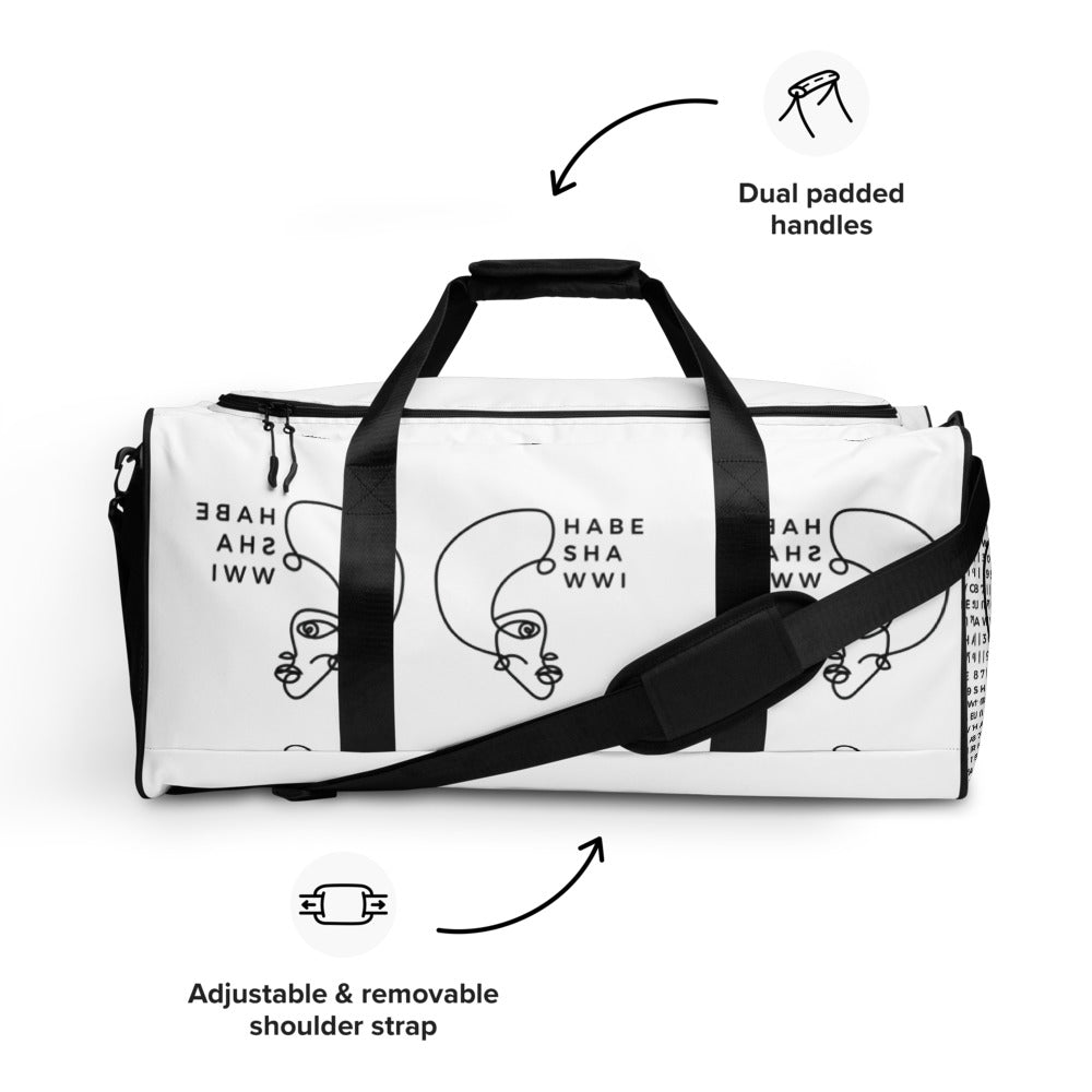 Habeshawwi Duffle Bag | Habeshawi Products | Habeshawwi