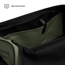 Load image into Gallery viewer, Habesha Duffle bag- Navy Green | Habesha Products | Habeshawwi
