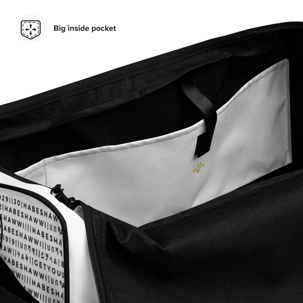 Habeshawwi Duffle Bag | Habeshawi Products | Habeshawwi