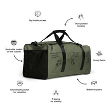 Load image into Gallery viewer, Habesha Duffle bag- Navy Green | Habesha Products | Habeshawwi
