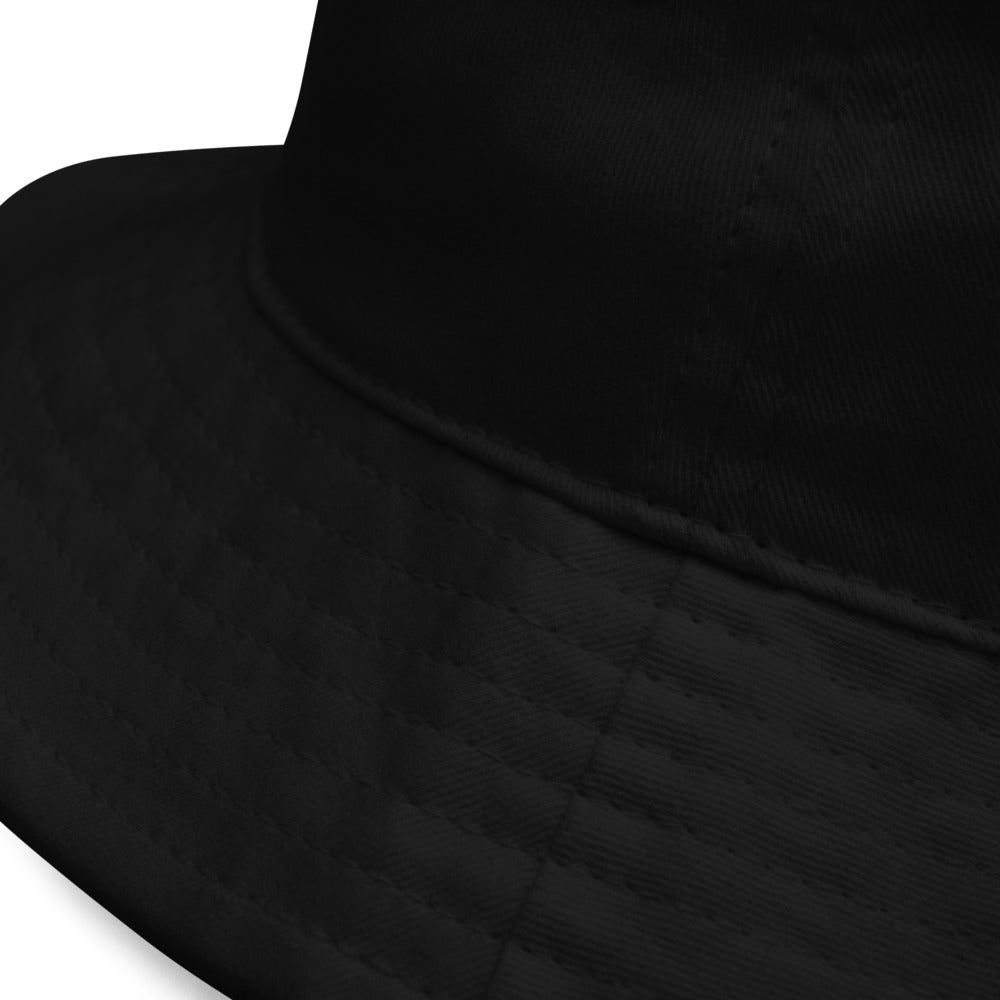 Face of Habeshawwi Bucket Hat | Habeshawi Streetwear | Habeshawwi