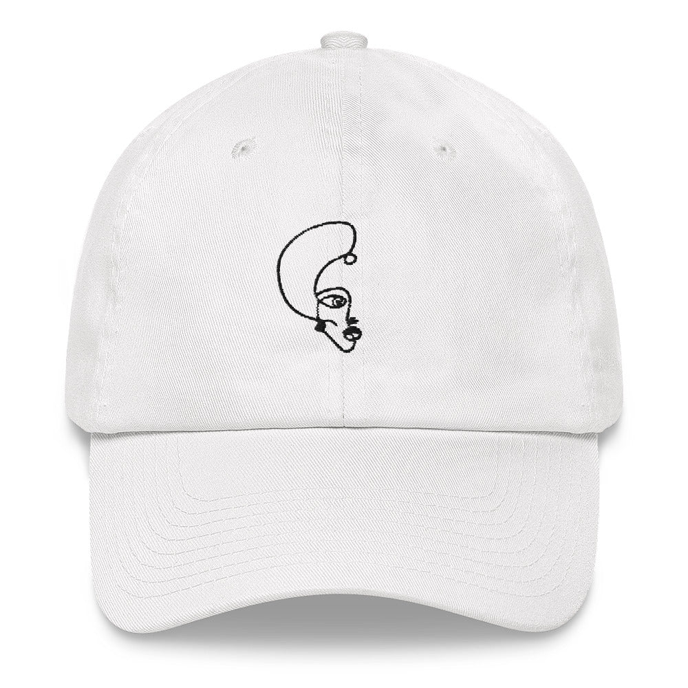 Face of Habesha Dad hat | Habeshawi Streetwear | Habeshawwi