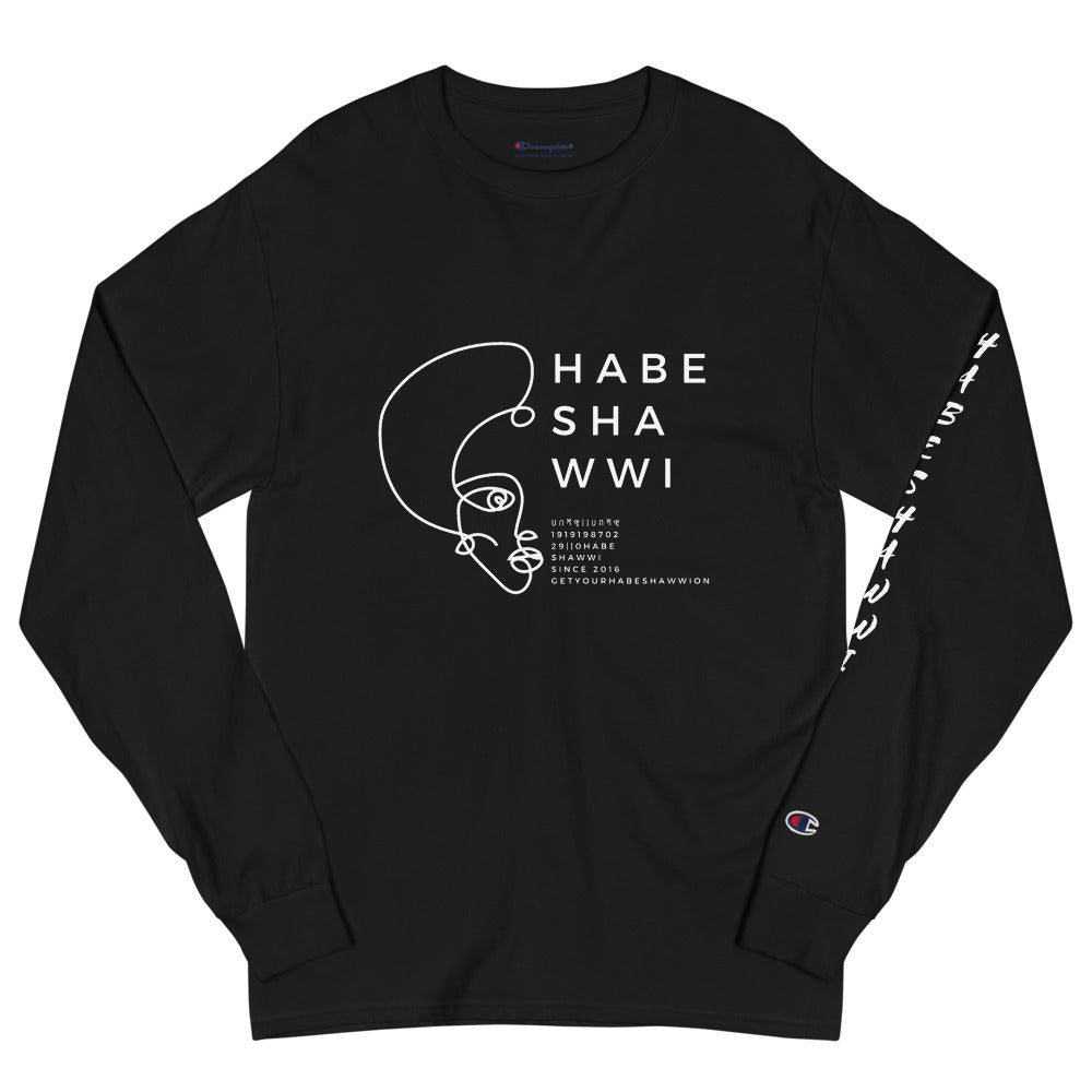 Habeshawwi Long Sleeve Shirt | Habesha Sweats | Habeshawwi