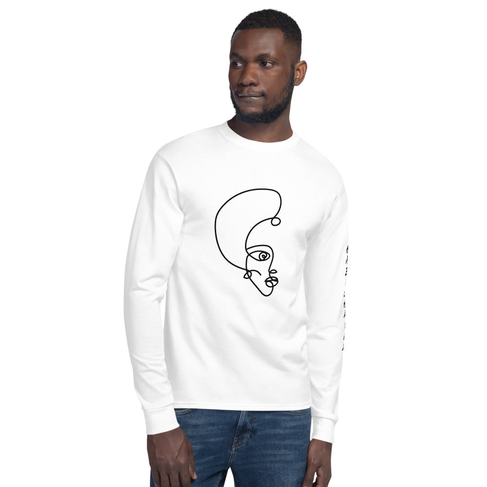 Face of Habesha + Champion Long Sleeve Shirt