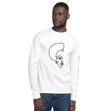 Load image into Gallery viewer, Face of Habesha + Champion Long Sleeve Shirt | Habeshawi Streetwear
