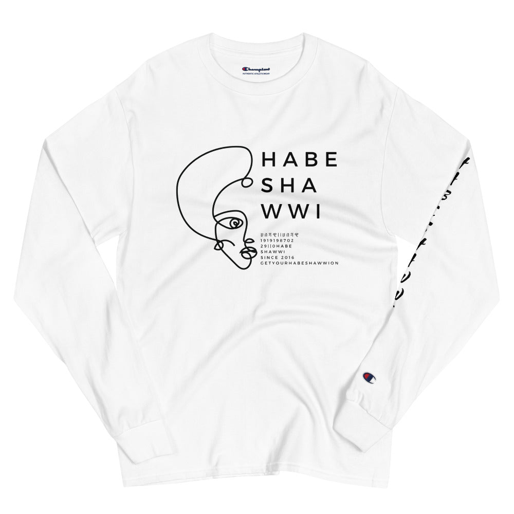 Habeshawwi Long Sleeve Shirt | Habesha Sweats | Habeshawwi