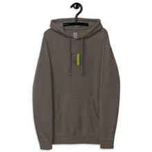 Load image into Gallery viewer, Habeshawwi Peace &amp; Love Unisex Pigment Dyed Hoodie | Habeshawwi
