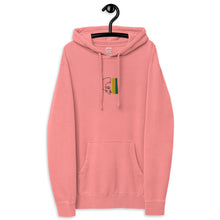 Load image into Gallery viewer, Habeshawwi Peace &amp; Love Unisex Pigment Dyed Hoodie | Habeshawwi
