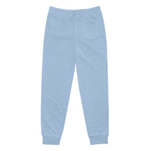 Load image into Gallery viewer, Habeshawwi Peace &amp; Love Unisex pigment dyed sweatpants
