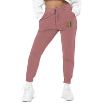 Load image into Gallery viewer, Habeshawwi Peace &amp; Love Unisex pigment dyed sweatpants

