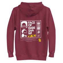 Load image into Gallery viewer, Face Of Habeshawwi Unisex Dark Color Hoodie

