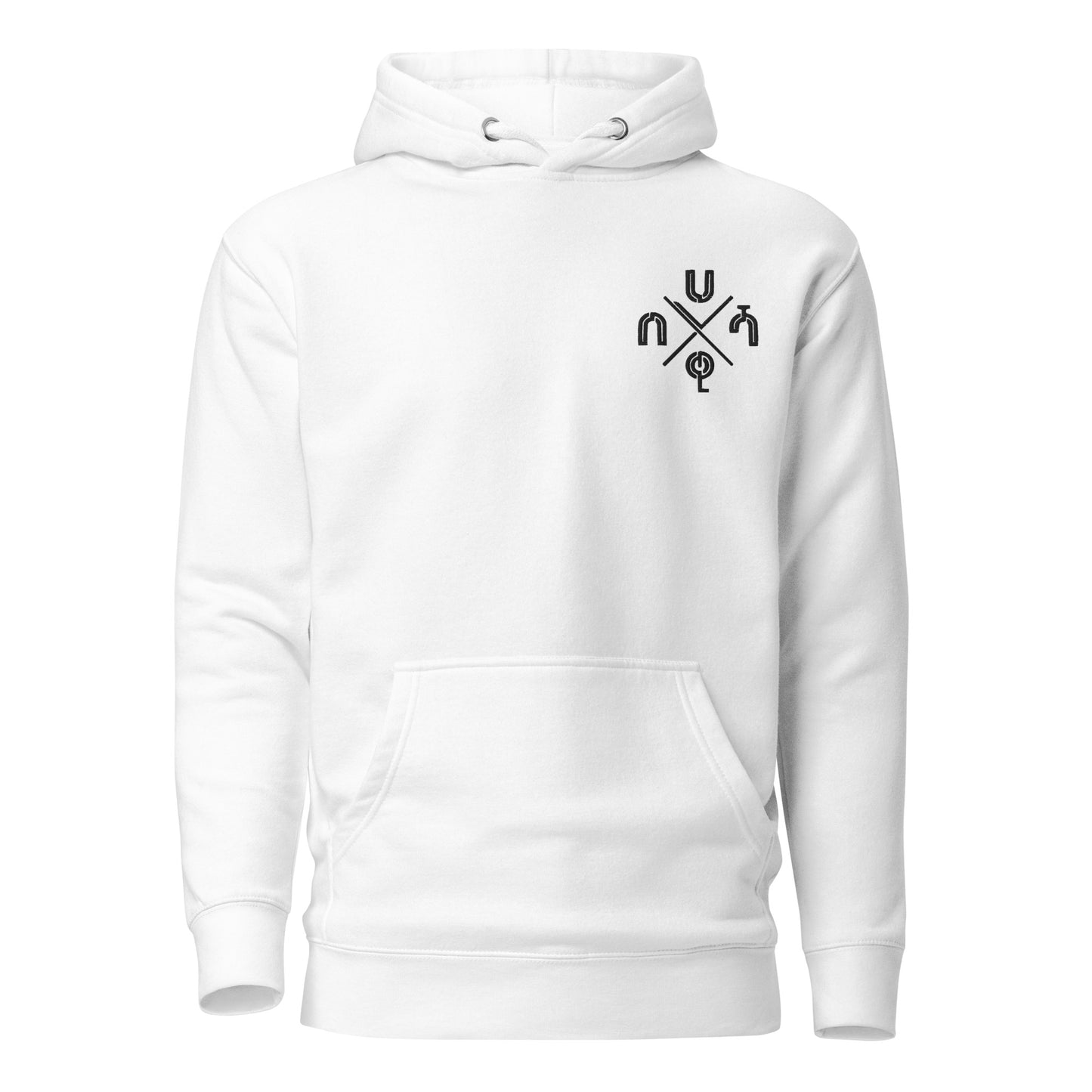 Face Of Habeshawwi Unisex Light Color Hoodie