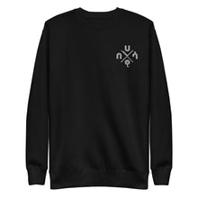 Load image into Gallery viewer, Face Of Habeshawwi Unisex Dark Color Sweatshirt
